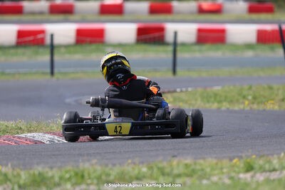 02/04/2023 : Trophée Gangeois au circuit Fun Kart Brissac (photos Stéphane Agnus) 2023 — karting