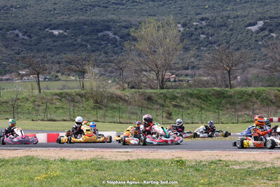 02/04/2023 : Trophée Gangeois au circuit Fun Kart Brissac (photos Stéphane Agnus) 2023 — karting