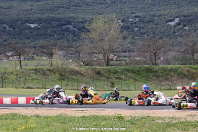 02/04/2023 : Trophée Gangeois au circuit Fun Kart Brissac (photos Stéphane Agnus) 2023 — karting