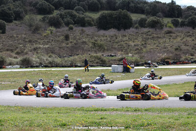 02/04/2023 : Trophée Gangeois au circuit Fun Kart Brissac (photos Stéphane Agnus) 2023 — karting
