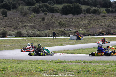 02/04/2023 : Trophée Gangeois au circuit Fun Kart Brissac (photos Stéphane Agnus) 2023 — karting