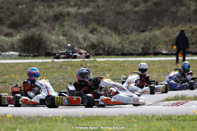 02/04/2023 : Trophée Gangeois au circuit Fun Kart Brissac (photos Stéphane Agnus) 2023 — karting