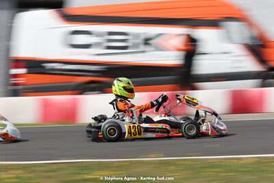 02/04/2023 : Trophée Gangeois au circuit Fun Kart Brissac (photos Stéphane Agnus) 2023 — karting