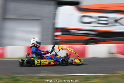 02/04/2023 : Trophée Gangeois au circuit Fun Kart Brissac (photos Stéphane Agnus) 2023 — karting