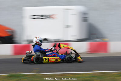 02/04/2023 : Trophée Gangeois au circuit Fun Kart Brissac (photos Stéphane Agnus) 2023 — karting
