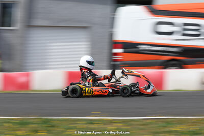 02/04/2023 : Trophée Gangeois au circuit Fun Kart Brissac (photos Stéphane Agnus) 2023 — karting