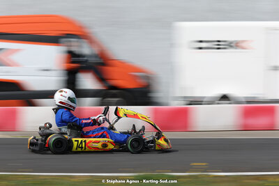 02/04/2023 : Trophée Gangeois au circuit Fun Kart Brissac (photos Stéphane Agnus) 2023 — karting