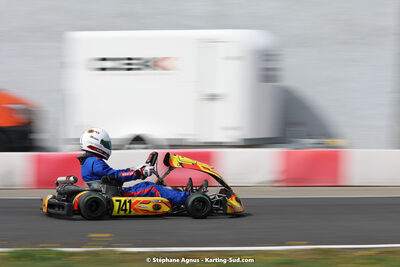 02/04/2023 : Trophée Gangeois au circuit Fun Kart Brissac (photos Stéphane Agnus) 2023 — karting
