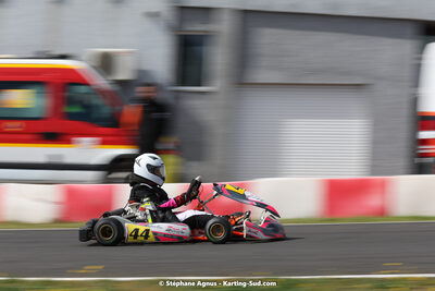 02/04/2023 : Trophée Gangeois au circuit Fun Kart Brissac (photos Stéphane Agnus) 2023 — karting