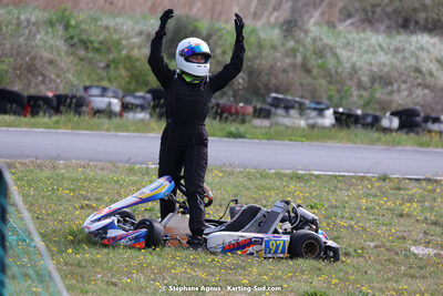 02/04/2023 : Trophée Gangeois au circuit Fun Kart Brissac (photos Stéphane Agnus) 2023 — karting