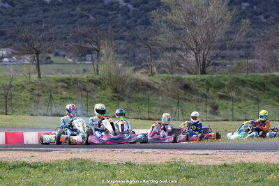 02/04/2023 : Trophée Gangeois au circuit Fun Kart Brissac (photos Stéphane Agnus) 2023 — karting