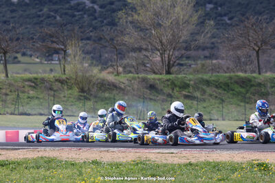 02/04/2023 : Trophée Gangeois au circuit Fun Kart Brissac (photos Stéphane Agnus) 2023 — karting
