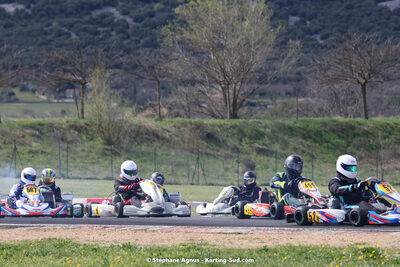 02/04/2023 : Trophée Gangeois au circuit Fun Kart Brissac (photos Stéphane Agnus) 2023 — karting
