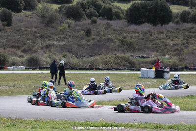 02/04/2023 : Trophée Gangeois au circuit Fun Kart Brissac (photos Stéphane Agnus) 2023 — karting