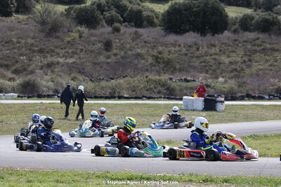 02/04/2023 : Trophée Gangeois au circuit Fun Kart Brissac (photos Stéphane Agnus) 2023 — karting
