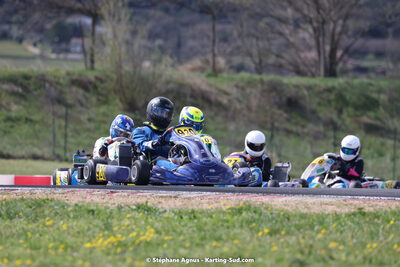 02/04/2023 : Trophée Gangeois au circuit Fun Kart Brissac (photos Stéphane Agnus) 2023 — karting