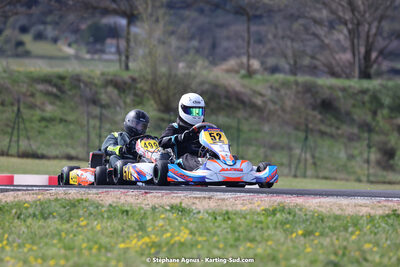 02/04/2023 : Trophée Gangeois au circuit Fun Kart Brissac (photos Stéphane Agnus) 2023 — karting