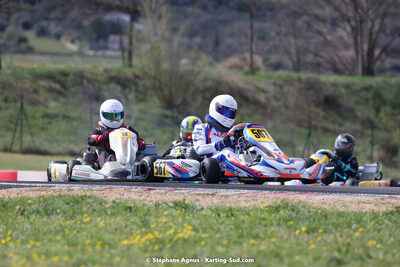 02/04/2023 : Trophée Gangeois au circuit Fun Kart Brissac (photos Stéphane Agnus) 2023 — karting