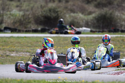 02/04/2023 : Trophée Gangeois au circuit Fun Kart Brissac (photos Stéphane Agnus) 2023 — karting