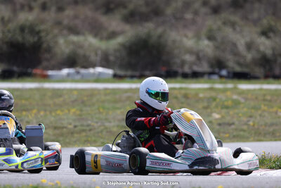 02/04/2023 : Trophée Gangeois au circuit Fun Kart Brissac (photos Stéphane Agnus) 2023 — karting