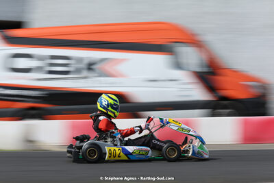 02/04/2023 : Trophée Gangeois au circuit Fun Kart Brissac (photos Stéphane Agnus) 2023 — karting