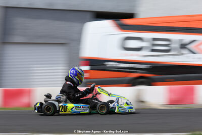 02/04/2023 : Trophée Gangeois au circuit Fun Kart Brissac (photos Stéphane Agnus) 2023 — karting