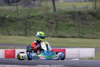 02/04/2023 : Trophée Gangeois au circuit Fun Kart Brissac (photos Stéphane Agnus) 2023 — karting