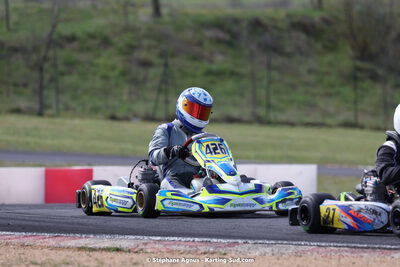02/04/2023 : Trophée Gangeois au circuit Fun Kart Brissac (photos Stéphane Agnus) 2023 — karting