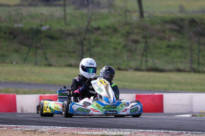 02/04/2023 : Trophée Gangeois au circuit Fun Kart Brissac (photos Stéphane Agnus) 2023 — karting