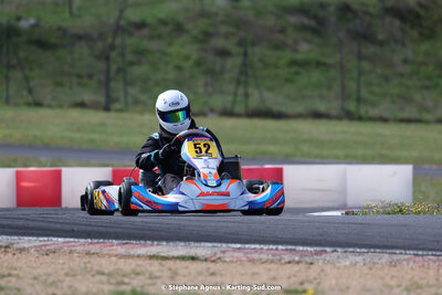 02/04/2023 : Trophée Gangeois au circuit Fun Kart Brissac (photos Stéphane Agnus) 2023 — karting