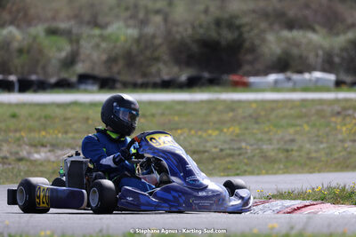02/04/2023 : Trophée Gangeois au circuit Fun Kart Brissac (photos Stéphane Agnus) 2023 — karting