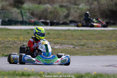 02/04/2023 : Trophée Gangeois au circuit Fun Kart Brissac (photos Stéphane Agnus) 2023 — karting