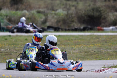 02/04/2023 : Trophée Gangeois au circuit Fun Kart Brissac (photos Stéphane Agnus) 2023 — karting
