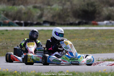 02/04/2023 : Trophée Gangeois au circuit Fun Kart Brissac (photos Stéphane Agnus) 2023 — karting