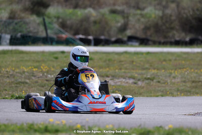 02/04/2023 : Trophée Gangeois au circuit Fun Kart Brissac (photos Stéphane Agnus) 2023 — karting