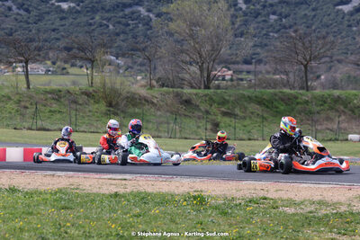 02/04/2023 : Trophée Gangeois au circuit Fun Kart Brissac (photos Stéphane Agnus) 2023 — karting