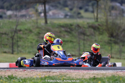 02/04/2023 : Trophée Gangeois au circuit Fun Kart Brissac (photos Stéphane Agnus) 2023 — karting