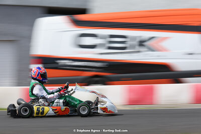 02/04/2023 : Trophée Gangeois au circuit Fun Kart Brissac (photos Stéphane Agnus) 2023 — karting