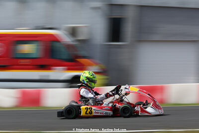 02/04/2023 : Trophée Gangeois au circuit Fun Kart Brissac (photos Stéphane Agnus) 2023 — karting