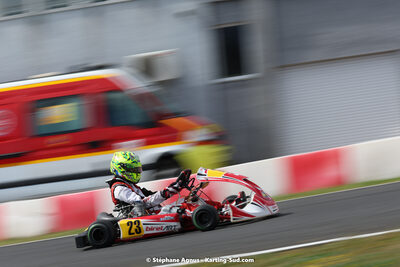02/04/2023 : Trophée Gangeois au circuit Fun Kart Brissac (photos Stéphane Agnus) 2023 — karting