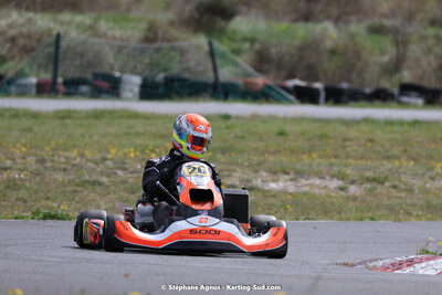 02/04/2023 : Trophée Gangeois au circuit Fun Kart Brissac (photos Stéphane Agnus) 2023 — karting