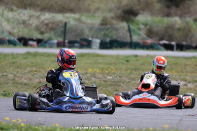 02/04/2023 : Trophée Gangeois au circuit Fun Kart Brissac (photos Stéphane Agnus) 2023 — karting