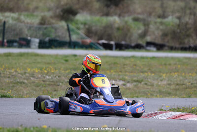02/04/2023 : Trophée Gangeois au circuit Fun Kart Brissac (photos Stéphane Agnus) 2023 — karting
