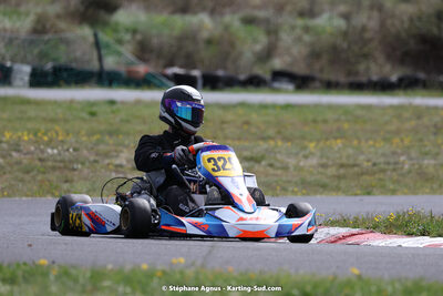 02/04/2023 : Trophée Gangeois au circuit Fun Kart Brissac (photos Stéphane Agnus) 2023 — karting