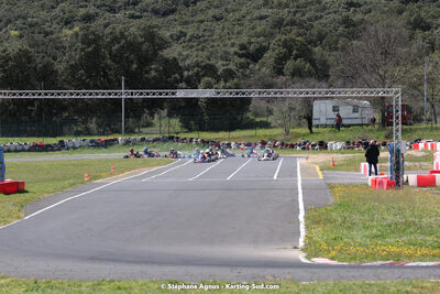 02/04/2023 : Trophée Gangeois au circuit Fun Kart Brissac (photos Stéphane Agnus) 2023 — karting