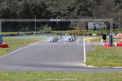 02/04/2023 : Trophée Gangeois au circuit Fun Kart Brissac (photos Stéphane Agnus) 2023 — karting