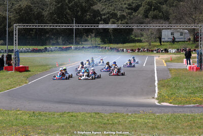 02/04/2023 : Trophée Gangeois au circuit Fun Kart Brissac (photos Stéphane Agnus) 2023 — karting