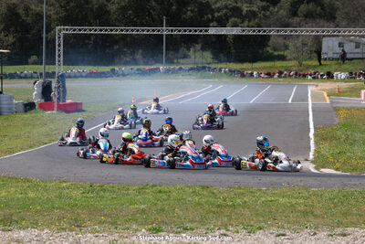 02/04/2023 : Trophée Gangeois au circuit Fun Kart Brissac (photos Stéphane Agnus) 2023 — karting