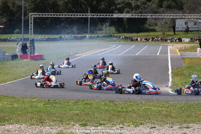 02/04/2023 : Trophée Gangeois au circuit Fun Kart Brissac (photos Stéphane Agnus) 2023 — karting