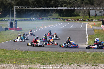 02/04/2023 : Trophée Gangeois au circuit Fun Kart Brissac (photos Stéphane Agnus) 2023 — karting